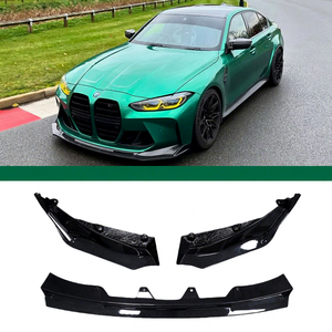 For M3 Series G80 True Carbon Front Lip - Product Image 1