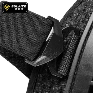 Genouillères et protège-coudes en maille souple pour motocross, genouillères et protections croisées pour la descente - Product Image 3