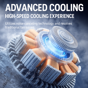 120 Bánh Răng Túi Xoay Mini Làm Mát Nhỏ Tốc Độ Cao Cá Nhân Cầm Tay Di Động Gấp <span class=keywords><strong>Fan</strong></span> USB Có Thể Sạc Lại <span class=keywords><strong>Fan</strong></span> - Product Image 4