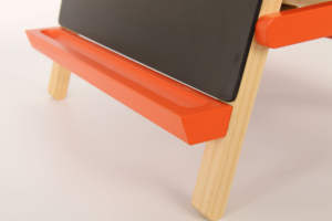 Caballete de doble cara para niños, caballete de Mesa 3 en 1, fácil de plegar y llevar - Product Image 2