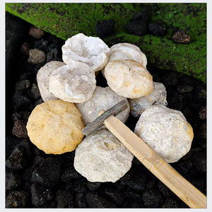 Kit Educativo STEM de Cristales Geodésicos de Colores para Abrir y Explorar, con Piedras Naturales, Juguetes y Regalos Científicos - Product Image 6