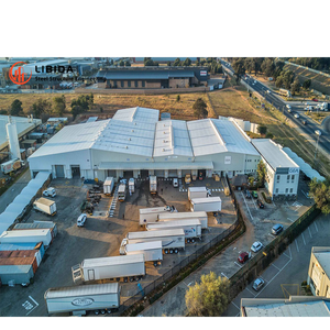 工厂价格预制钢车间建筑预制办公室仓库现代低成本仓库 - Product Image 6