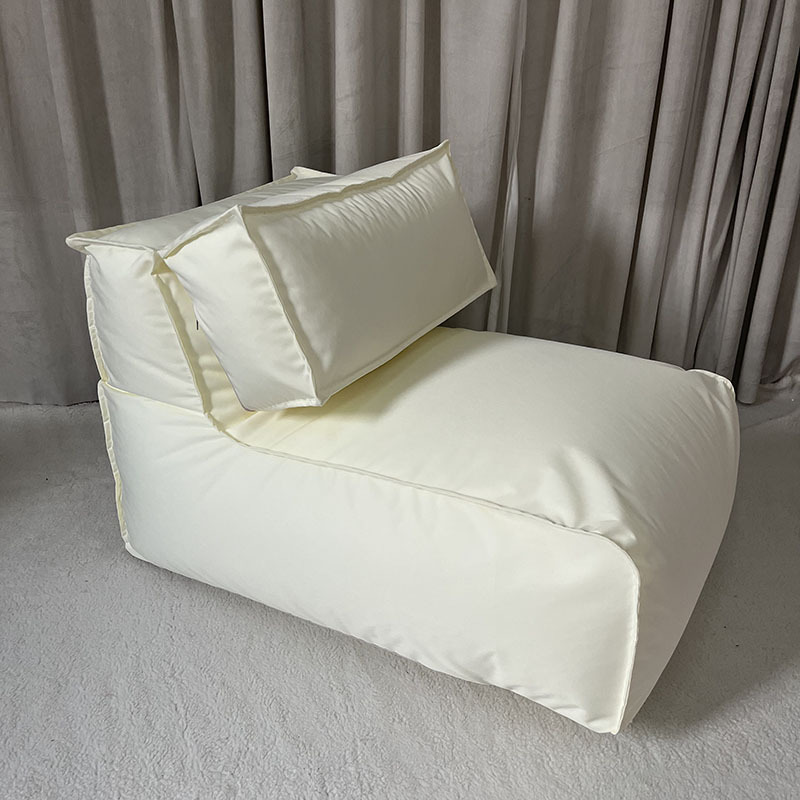Tissu Dyn tissé blanc