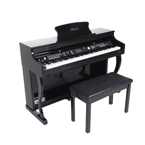 Đa Chức Năng Trẻ Em 88 Bàn Phím Thẳng Đứng Kỹ Thuật Số Midi Piano - Product Image 1