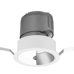 Recessed एलईडी Downlight Recessed पेशेवर बनाया 11w 20w दीवार धोने Recessed Downlight