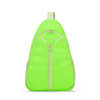 Sac de sport isotherme et étanche personnalisé pour raquettes de pickleball et de tennis, mini sac bandoulière portable