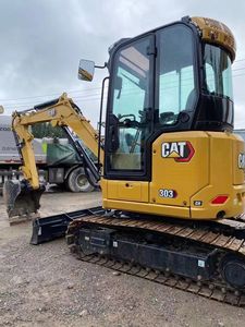 รถขุด Cat303 มือสอง รถขุดตีนตะขาบ Caterpillar 303D รถขุด Caterpillar ได้รับการรับรองมาตรฐาน CE พร้อมหัวต่อแบบปลดเร็วและหัวเจาะ - Product Image 2