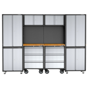 Kinbox - 12 armoires de rangement pour atelier et garage, idéales pour le stockage d'outils, 20CM12, autres rangements pour outils pour garage et atelier - Product Image 1