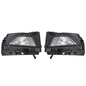 Parachoques delantero coche luces antiniebla lámparas accesorios montaje para Volkswagen <span class=keywords><strong>VW</strong></span> Polo <span class=keywords><strong>Virtus</strong></span> Hatchback Sedan 2018 2019 <span class=keywords><strong>2020</strong></span> - Product Image 1