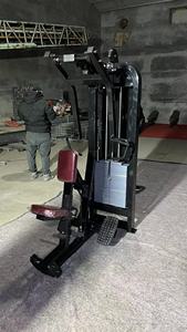 Lhm05 nóng bán thể hình Pin tải lựa chọn máy búa pin nạp tập thể dục phòng tập thể dục thiết bị ngồi chèo thuyền máy - Product Image 3