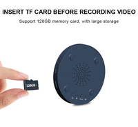 Minicámara MD19B 1080P HD, videocámara pequeña con Sensor de vídeo, visión nocturna, movimiento DVR, deporte, DV, sin cargador inalámbrico
