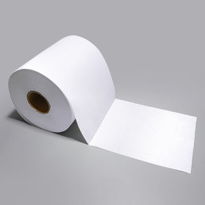 Rotolo Jumbo resistente da 20x38cm 500 pezzi di tergicristallo industriale usa e getta in panni bianchi per la pulizia estesa - Product Image 2