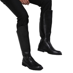 Botas Piel Negras Hombre Clearance Sale, UP TO 55% OFF | agrichembio.com
