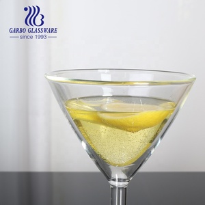 Copas de Vino con Logotipo Personalizado al por Mayor de Fábrica, Copas de Doble Pared, Cristalería, Copas de Champán en Forma de Embudo para Bares y Tiendas - Product Image 6