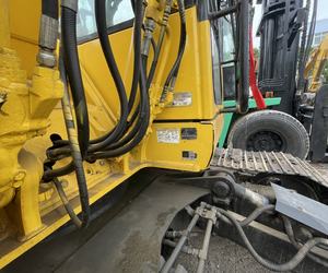 PLC utilisé de boîte de vitesse de noyau de chenille de Caterpillar de moteur de terre de mini excavatrice de KOMATSU PC138US en vente Offre Spéciale - Product Image 6