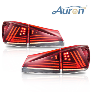 AURON Lexus IS 2006-2012 LED Retrofit Kit-Clear New <b>Plug</b> & Play <b>12V</b> 36W 6000K 6000 Lumens Red Tail Lamp/turn Signals - Product Image 1