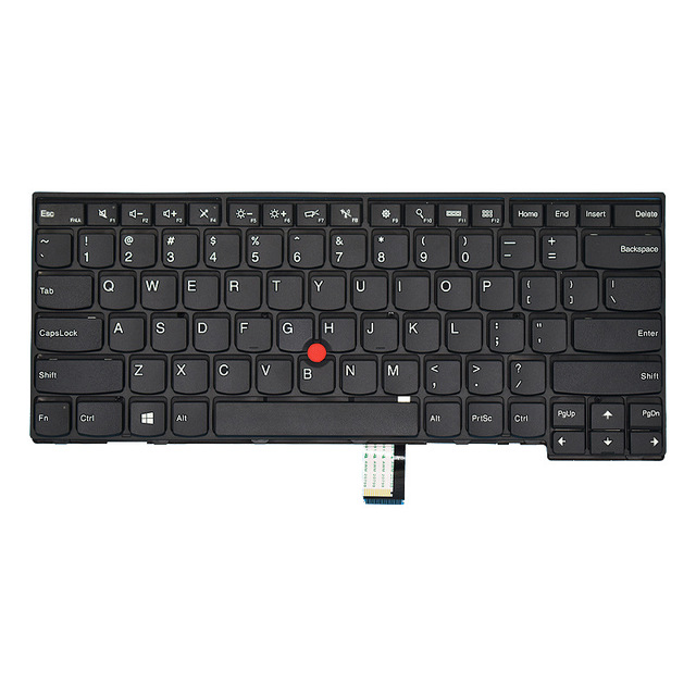 New Kailh Plastic Trackpoint Keyboard for /IBM ThinkPad T431S/E440/T450/T440P/E431/T440/T440S/T450S/T460/L440/L450 Laptop
