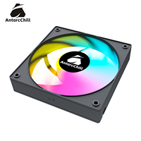 Ventilador AntarcChill de 120 mm de Alto Flujo de Aire y Altas RPM, Bajo Ruido, Rodamiento Hidráulico, Refrigeración Silenciosa para Chasis de PC