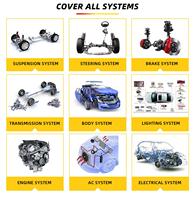 Vente en gros de pièces détachées automobiles neuves pour GAC Trumpchi GA3 : moteur, suspension, direction, transmission, climatisation, éclairage, système de refroidissement 1