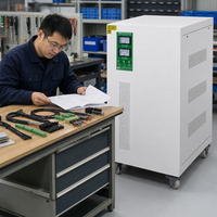 Pengatur Tegangan AC Otomatis AVR Rentang Luas CT MRI untuk Sistem Pencitraan Tiga Fasa Bulk TNS-30-150KVA