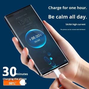 Недорогой 6A 1 м 2 м <span class=keywords><strong>USB</strong></span>-A к микро-быстрой зарядке <span class=keywords><strong>USB</strong></span> кабель высокого качества V8 зарядная линия передачи данных для устройств <span class=keywords><strong>Android</strong></span> в наличии - Product Image 4