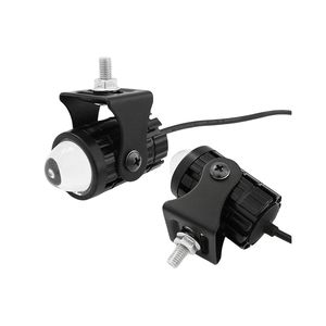 Projecteur LED bicolore pour moto, phare étanche pour scooters électriques, universel 12-80V - Product Image 4