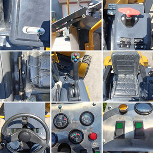 Shandong manufeature รถตักขนาดเล็กรถขนย้ายรถขนดิน4ล้อรถขนดินขนาดเล็กแบบมีไฮดรอลิกสำหรับขาย - Product Image 6