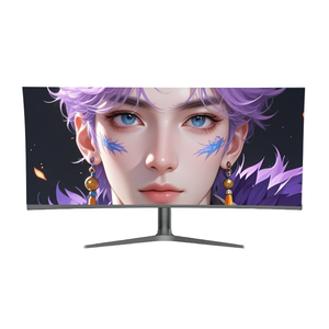 จอคอมพิวเตอร์สำหรับเล่นเกมแบบโค้งขนาด 34 นิ้ว 4K 100Hz IPS 21:9 รุ่นใหม่ - Product Image 1