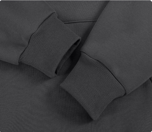 Yukaihe Đường Phố Mặc In Kỹ Thuật Số Nặng Trọng Lượng Áo Lông Cừu Vải Unisex Quá Khổ 500gsm Các Nhà Sản Xuất Hoodies - Product Image 5