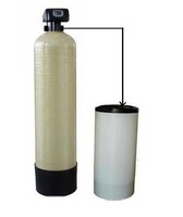 Déminéralisateur d'eau système d'adoucisseur traitement déminéralisé meilleur contrôle automatique pas cher commercial électronique dur