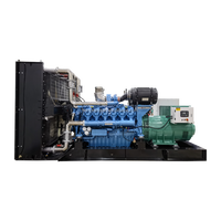 Générateur diesel de type conteneur super silencieux Weichai Baudouin 2000 kW 2500 kVA avec panneau de parallèle DSE8610MKII