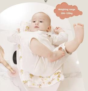 신생아 및 유아 체중 측정을 위한 새로운 디지털 아기 체중계, 고정밀 LED 디스플레이, ABS 소재, 가정용 - Product Image 5