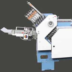 Máquina plegadora de papel Empaquetado con letras impresas Impresora de impresión de 7 pliegues y máquina de papel plegable en Z - Product Image 5