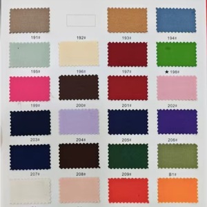 Vải bán buôn sang trọng 95% Polyester 5% spandex giả bông chà nhám vải - Product Image 1