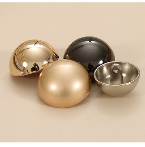 Kim loại nấm nút thời trang giản dị phù hợp với áo Gió Áo sơ mi nút tinh tế trang trí ánh sáng - Product Image 2