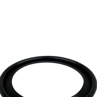 Anneau de silence en silicone pour saxophone - Anneau en caoutchouc pour réduction du bruit pour saxophone alto/ténor, silicone durable pour le contrôle du volume