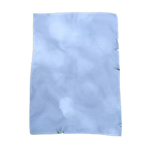 100% Cotton <b>Linen</b> Woven Quick-Dry Plain White <b>Tea</b> <b>Towel</b> Soft Blank 50x70 CM for Sublimation - Product Image 1