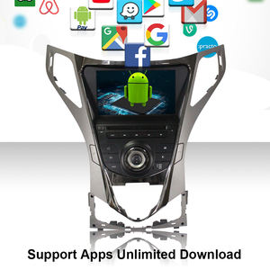 <span class=keywords><strong>Autoradio</strong></span> stéréo vidéo <span class=keywords><strong>GPS</strong></span> avec écran tactile IPS pour tableau de bord Android 14.0 pour HYUNDAI AZERA/Grandeur/i55 2011- - Product Image 2