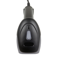 Lecteur de codes-barres USB haute sensibilité GSAN avec capteur CMOS, couleur noire, garantie 1 an, pour caissier