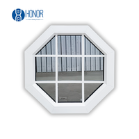 Fenêtre coulissante PVC/UPVC sur mesure résistante aux ouragans, qualité premium testée EU profil haut de gamme prix compétitif