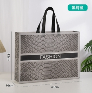 Bao bì tái sử dụng <span class=keywords><strong>Polypropylene</strong></span> nhiều lớp không dệt mua sắm Tote với in logo tùy chỉnh - Product Image 6