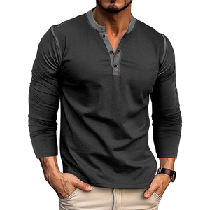 Camisetas para Hombre, Corte Cuadrado, Algodón Mercerizado, Color Negro, Talla Grande, Estilo Informal, Esencial para el Verano - Product Image 4
