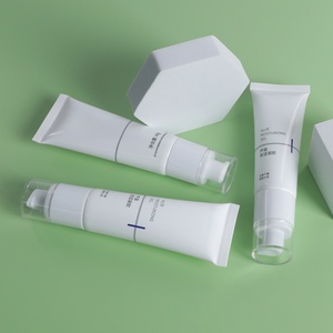 Wholesale Custom 25ml-70ml <b>Plastic</b> Cosmetic <b>Tubes</b> for Lotion Cream Skincare - Product Image 1