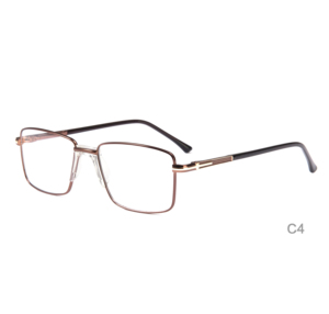 Famous Brands Exhibitor Metal Optical Eyeglasses Frames <strong>Multiple</strong> Colors Stylish <strong>Computer</strong> Style - Product Image 1