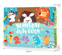 Livre d'activités Montessori certifié CPC CE EN71 pour tout-petits, livre d'autocollants silencieux, jouet éducatif sur les dinosaures et la circulation pour enfants