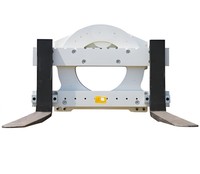 Entrega Rápida: Accesorios Estándar para Montacargas con Rotador en Stock para Adquisición de Emergencia, Compatibilidad Garantizada, 1 Año de Garantía, Hecho en China