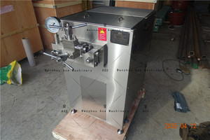 Homogénéisateur laitier à dissolution mixte de qualité alimentaire en acier inoxydable Ace 22Kw Clamp pour confiture - Product Image 4