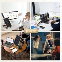 Moniteur Portable OEM ODM 15,6 Pouces, Extension d'Écran d'Ordinateur Portable, Double Écran Portable, Triple Écran