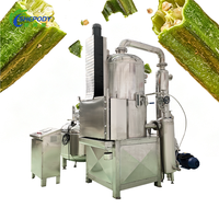 Machine de friture sous vide automatique à basse température Shepody 100 kg/h, petite friteuse sous vide pour fruits et légumes à vendre