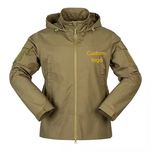 Nhiệt niêm phong nhiều lớp vỏ mềm quần áo của nam giới ngoài trời Windproof không thấm nước LÔNG CỪU bên trong Trọng lượng nhẹ Áo khoác - Product Image 1